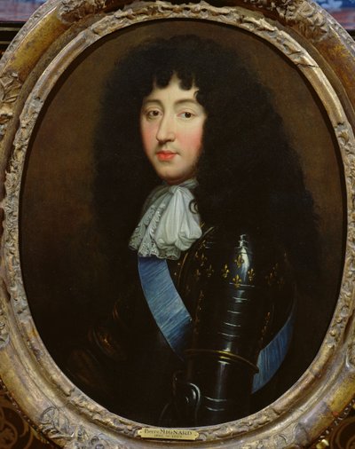 Philippe von Frankreich (1640-1701) Herzog von Orleans von Pierre Mignard